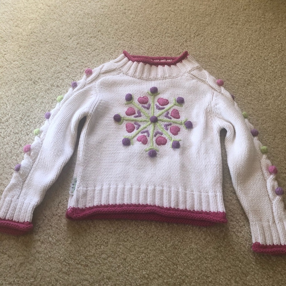 Girls 4/5 Obermeyer Ski Sweater